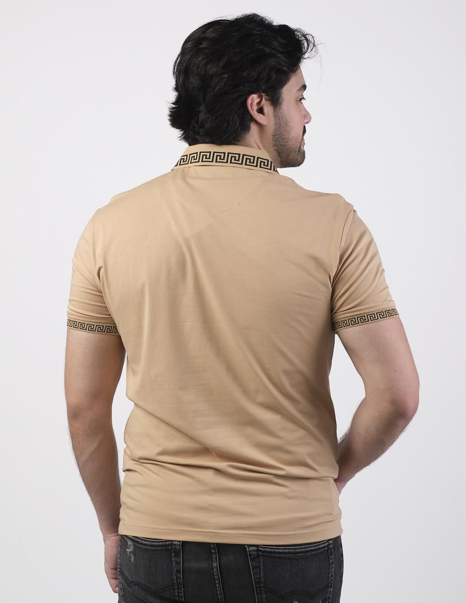 Playera tipo polo Pavini para hombre