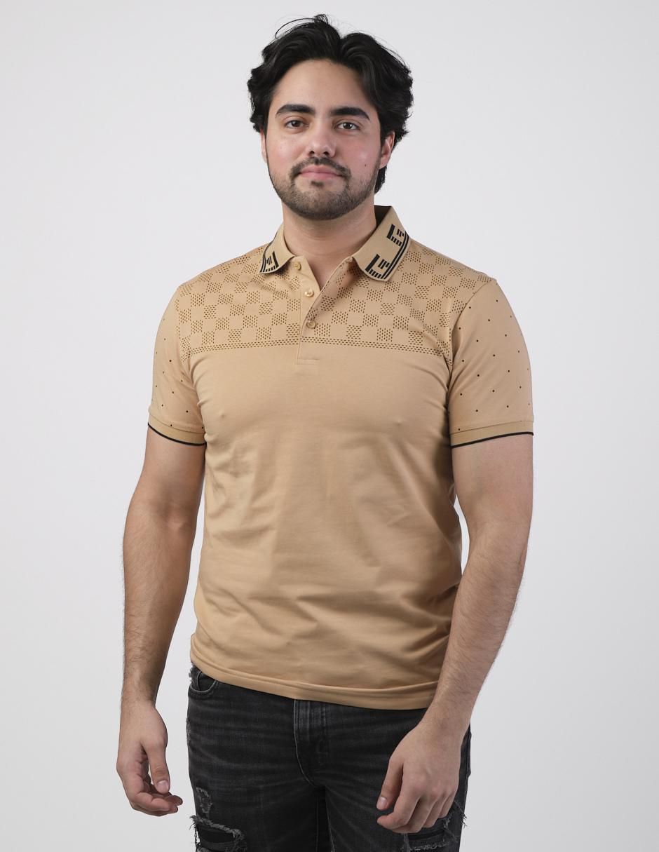 Playera tipo polo Pavini para hombre
