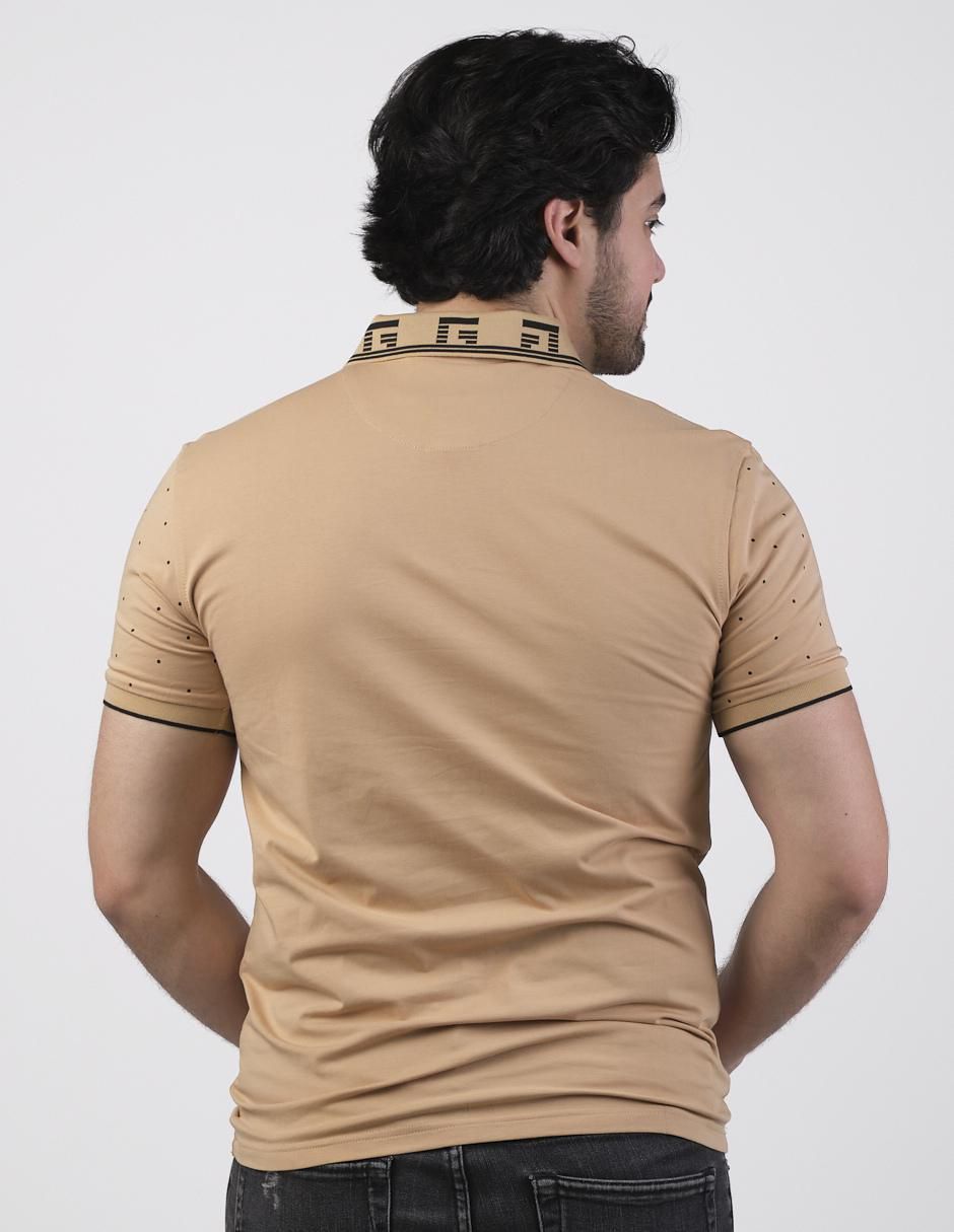 Playera tipo polo Pavini para hombre