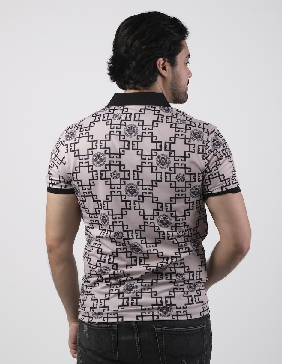 Playera tipo polo Pavini para hombre