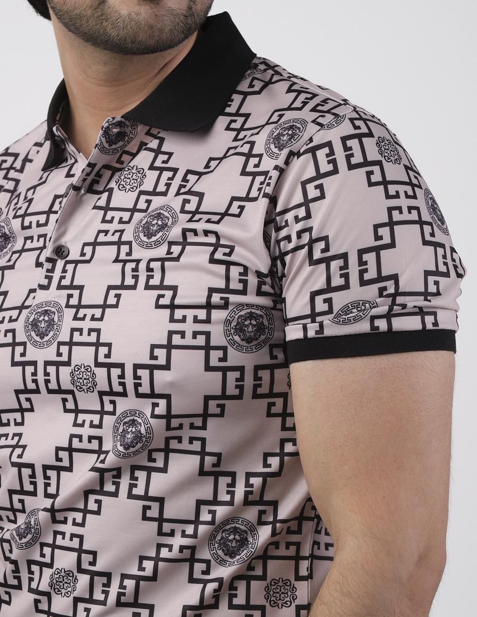 Playera tipo polo Pavini para hombre