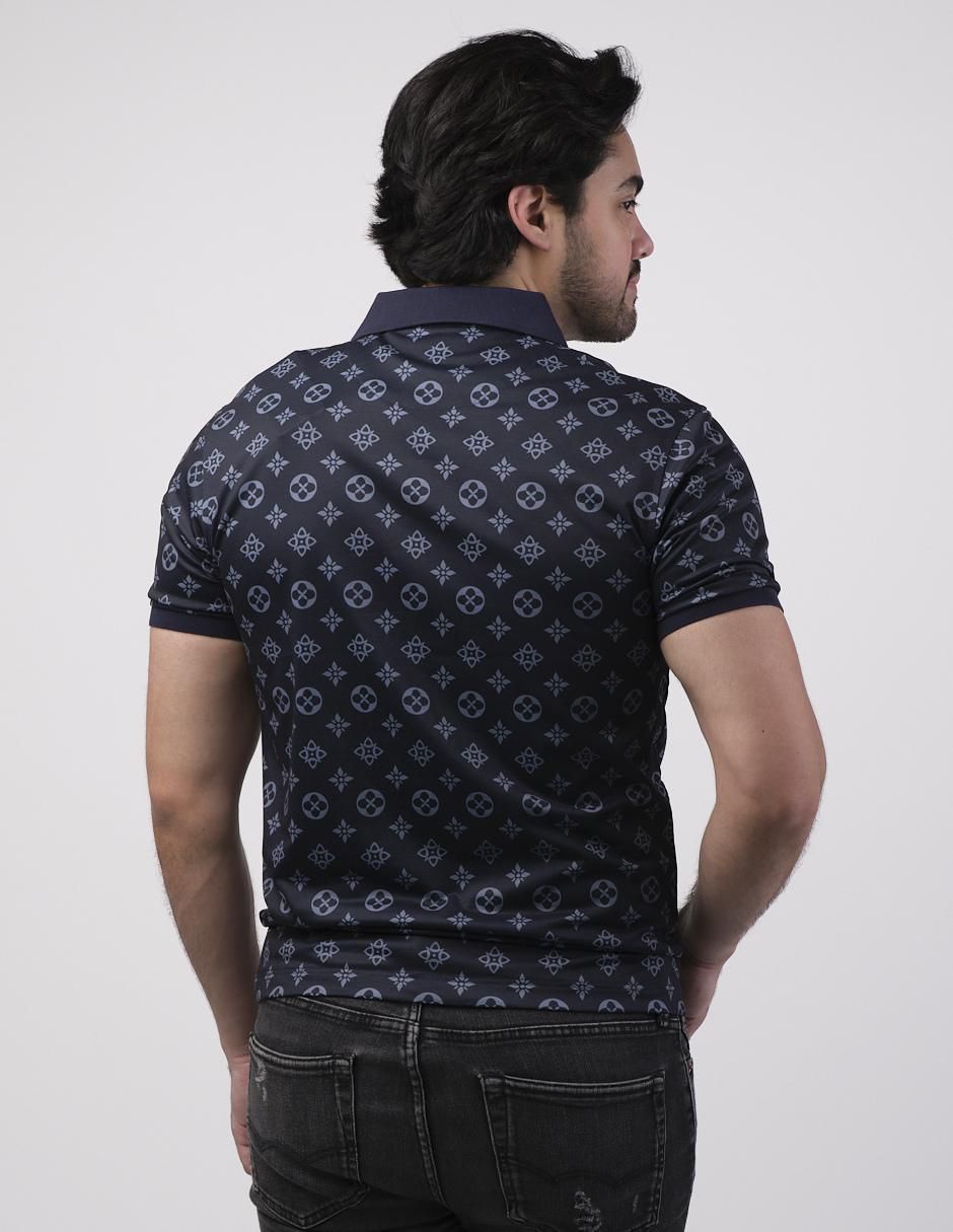 Playera tipo polo para hombre 2