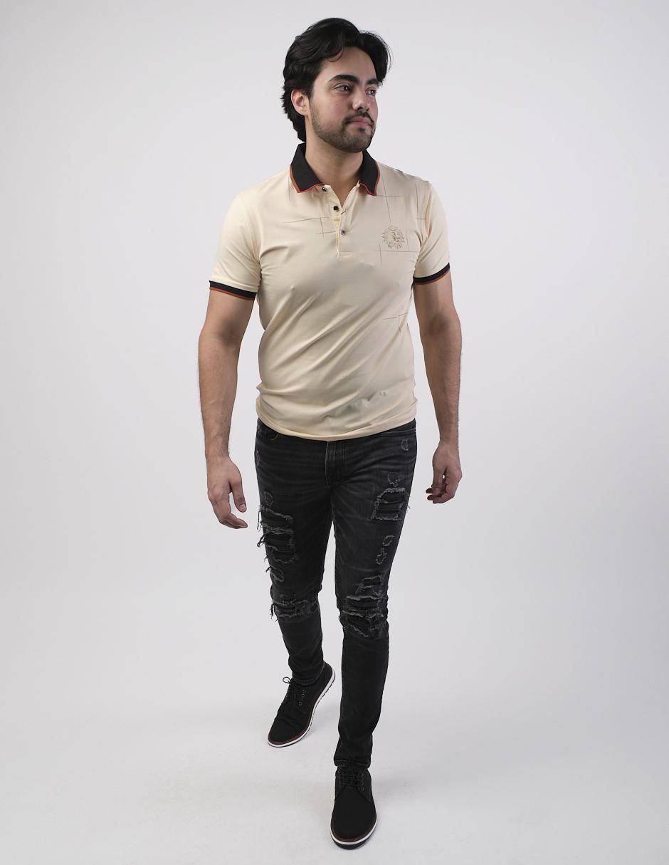 Playera tipo polo para hombre 3