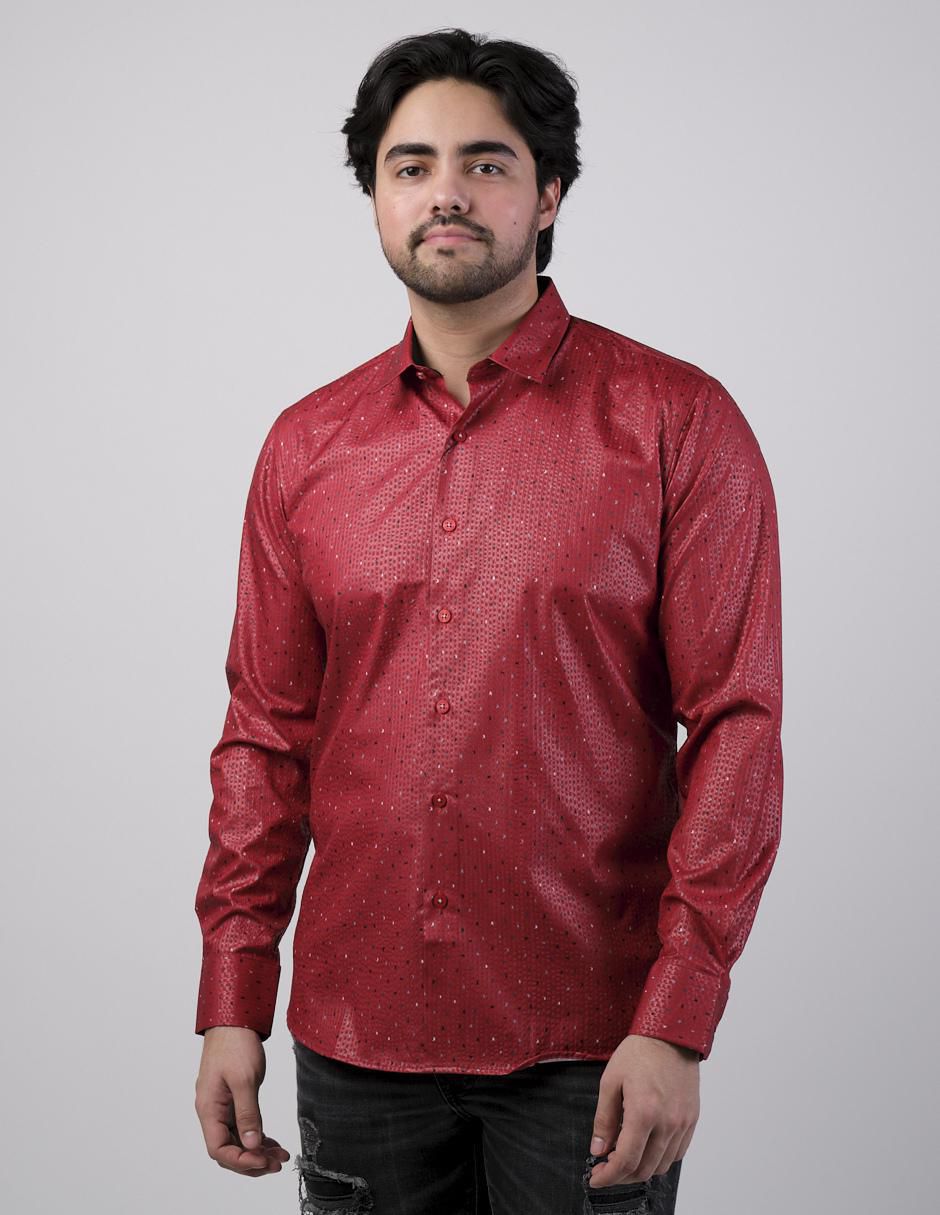 Camisa casual manga larga para hombre Camisa casual manga larga para hombre