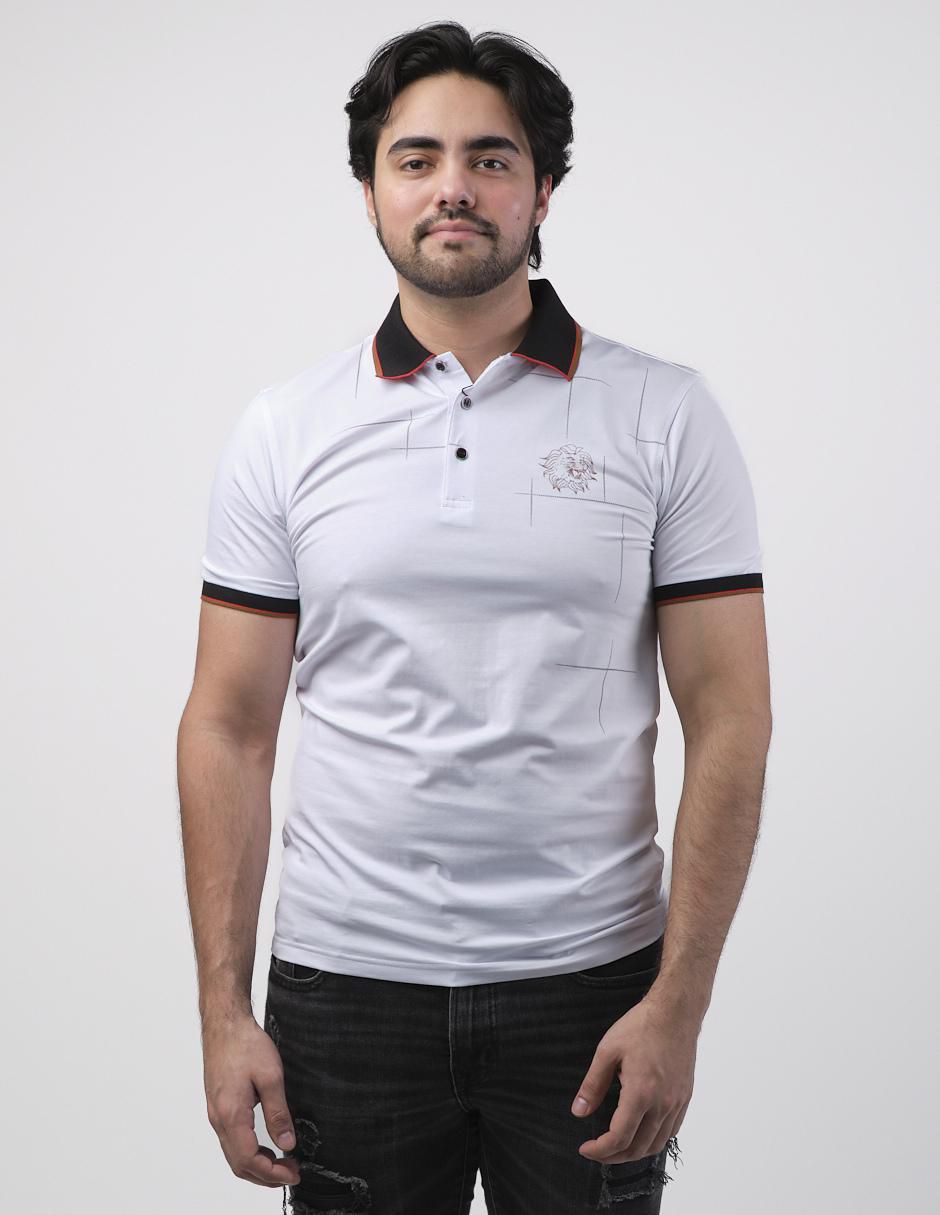 Playera tipo polo para hombre