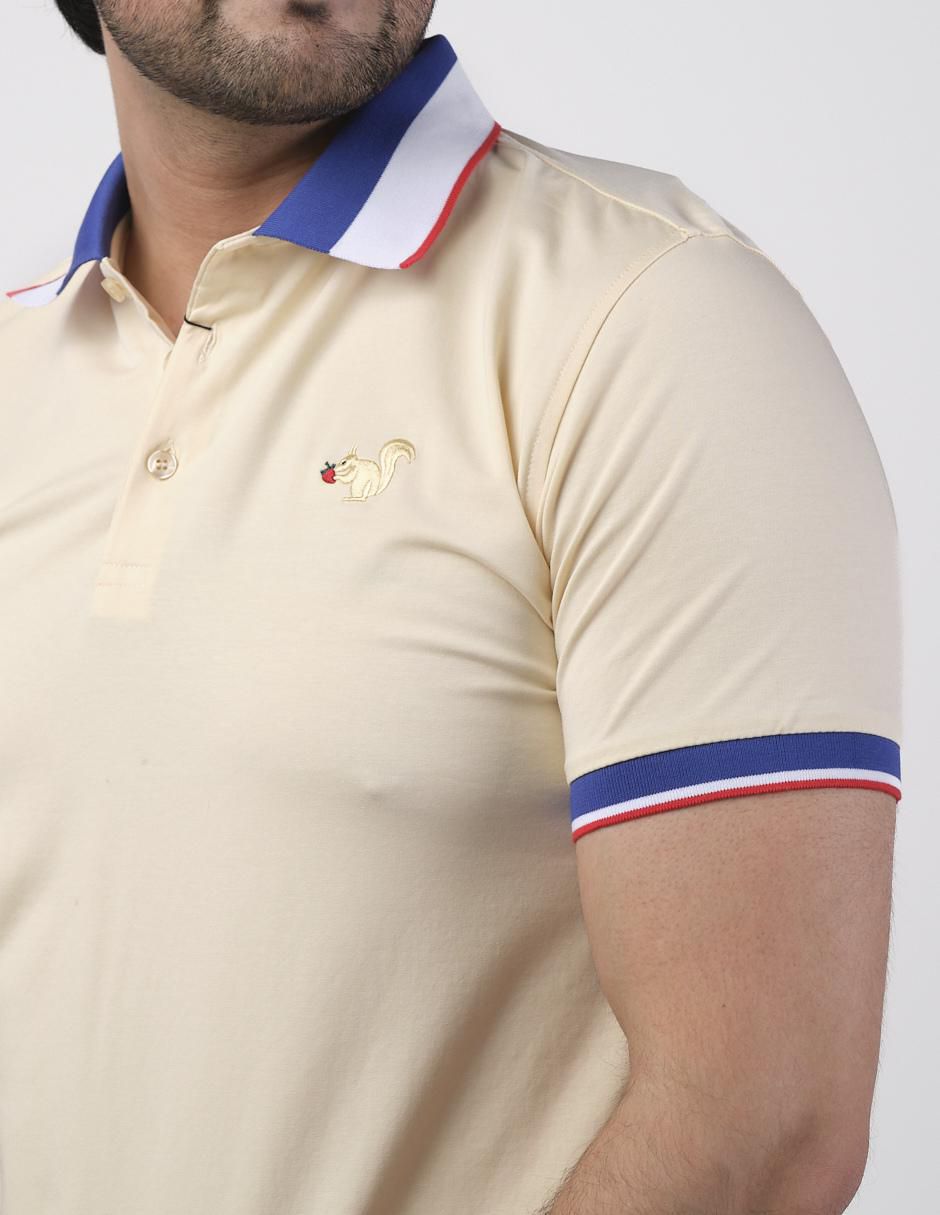 Playera tipo polo Pavini para hombre