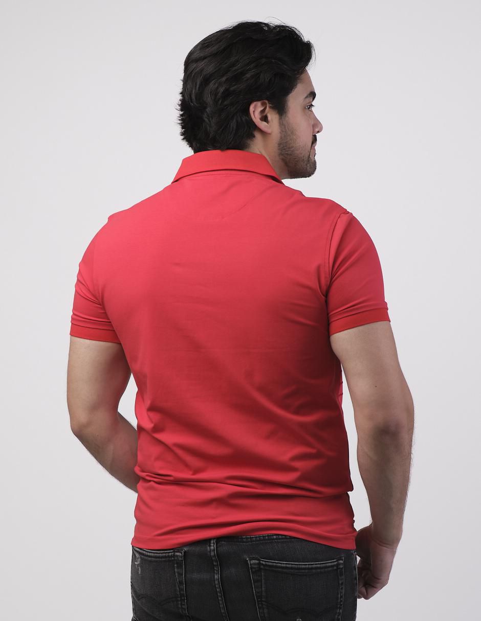 Playera tipo polo Pavini para hombre