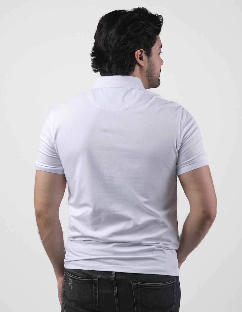 Playera tipo polo Pavini para hombre