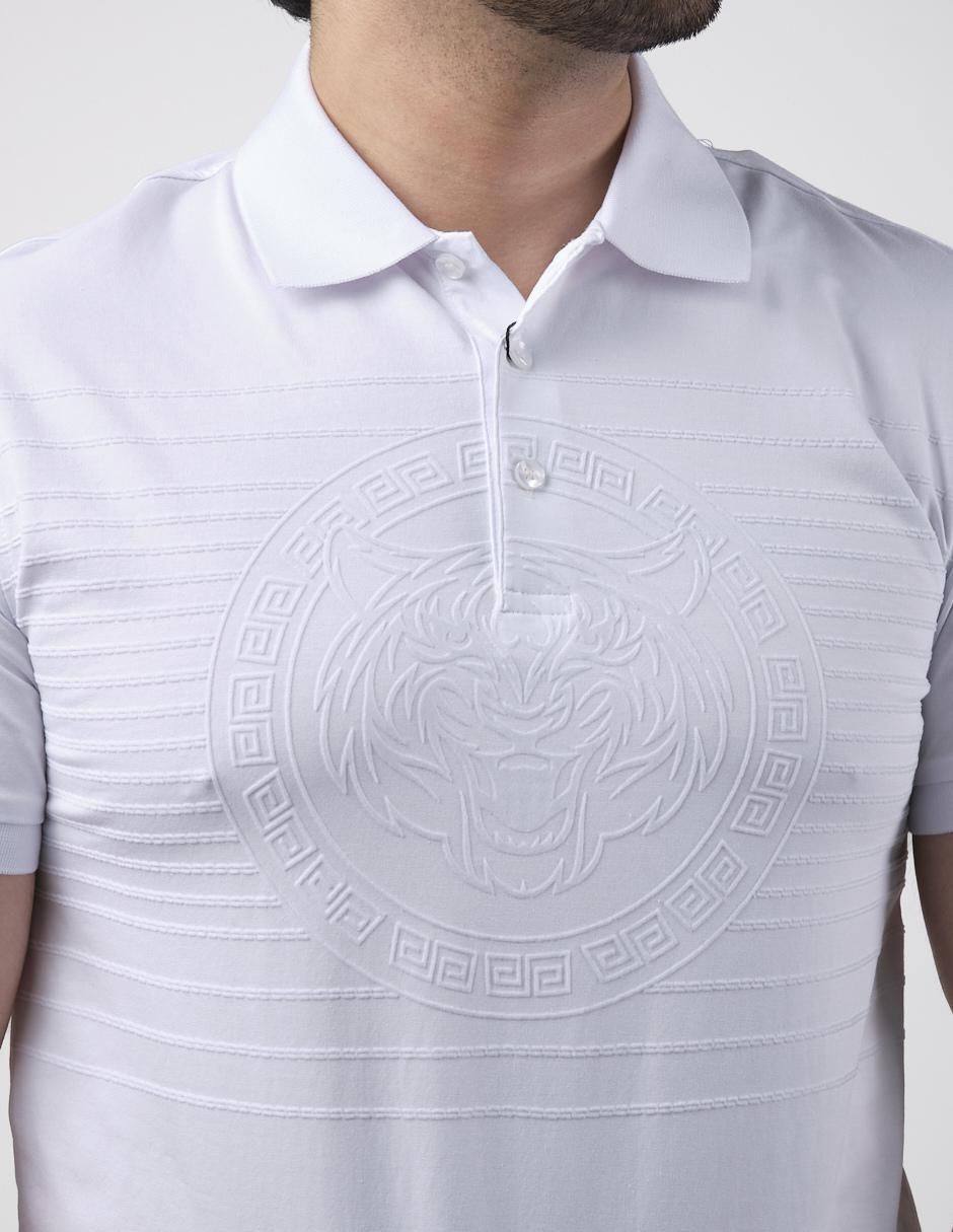 Playera tipo polo Pavini para hombre