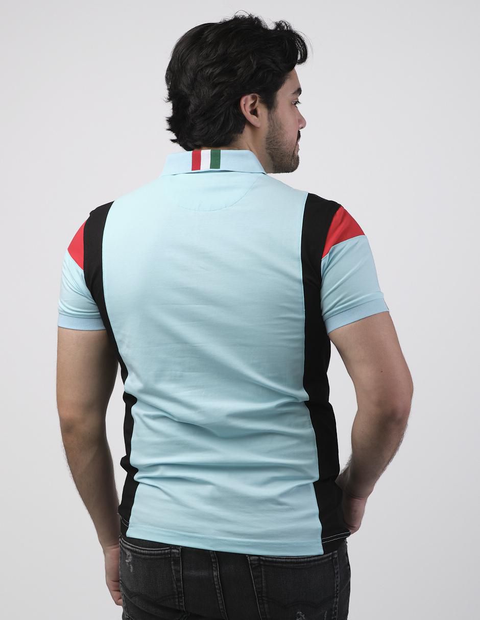 Playera tipo polo Pavini para hombre