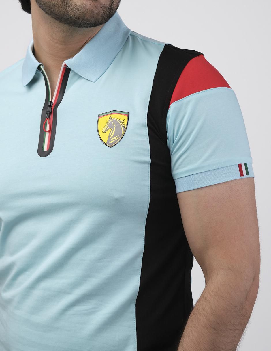 Playera tipo polo Pavini para hombre