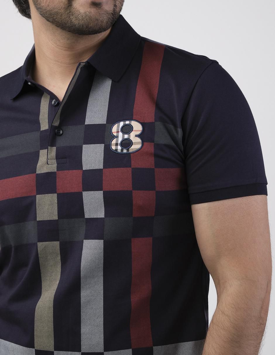 Playera tipo polo Pavini para hombre
