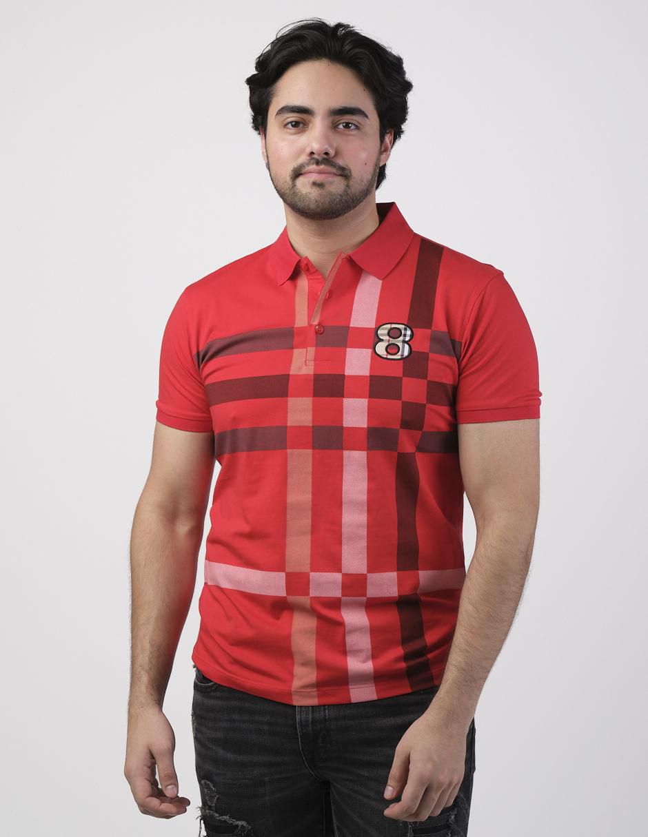 Playera tipo polo para hombre Playera tipo polo para hombre