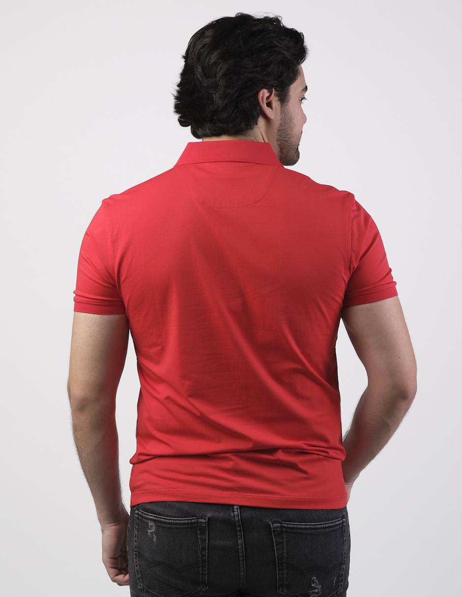 Playera tipo polo Pavini para hombre