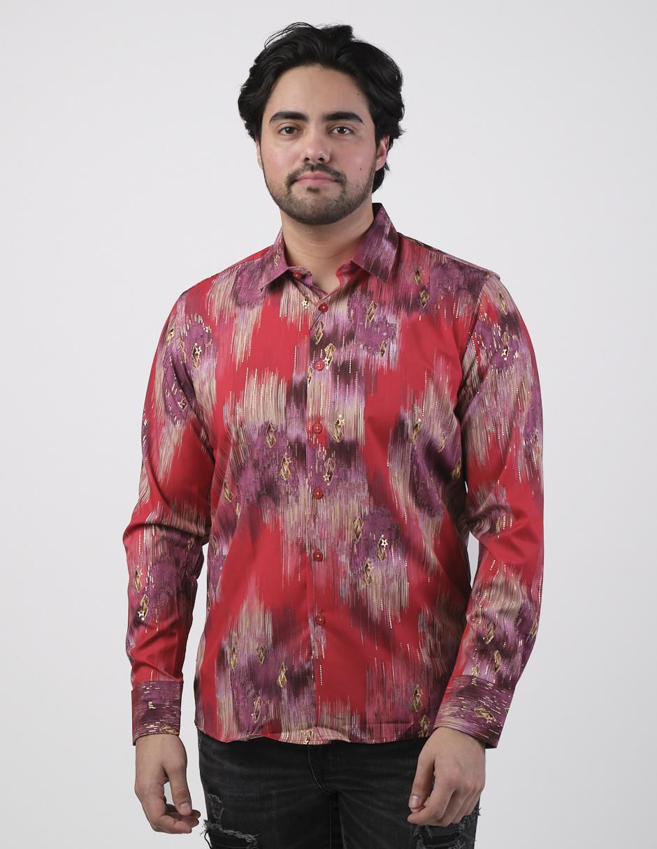 Camisa casual manga larga para hombre Camisa casual manga larga para hombre