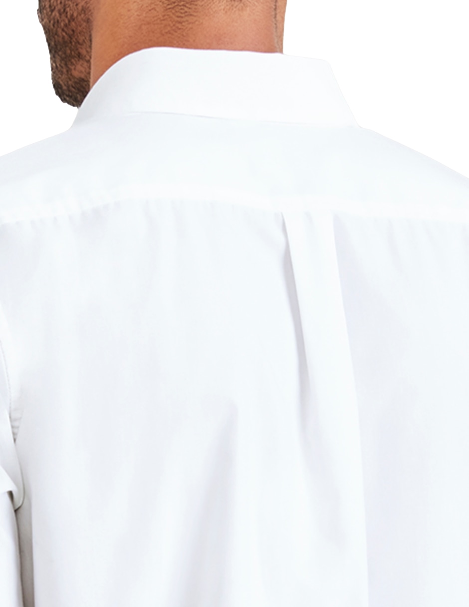 Camisa casual de algodón manga larga para hombre 4