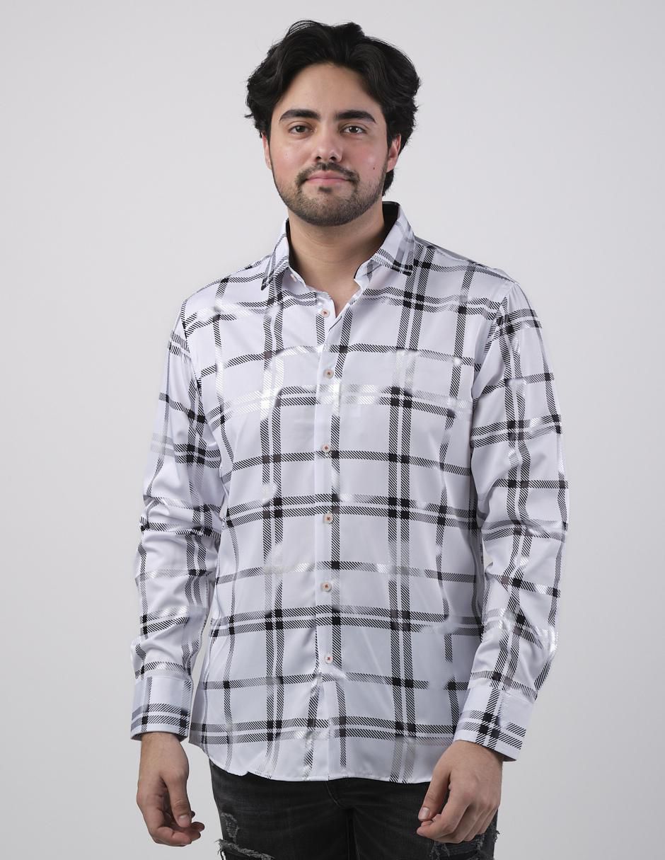 Camisa casual manga larga para hombre Camisa casual manga larga para hombre