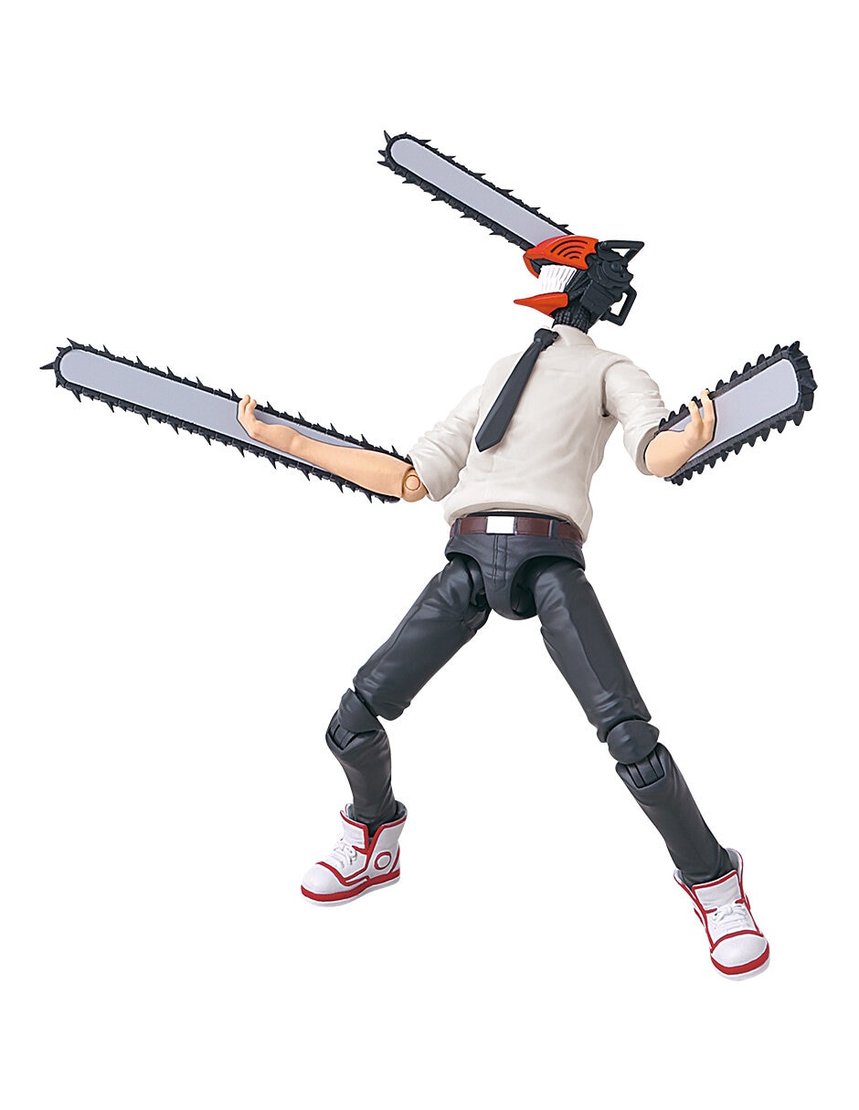 Figura de acción artículada Chainsaw Man Bandai