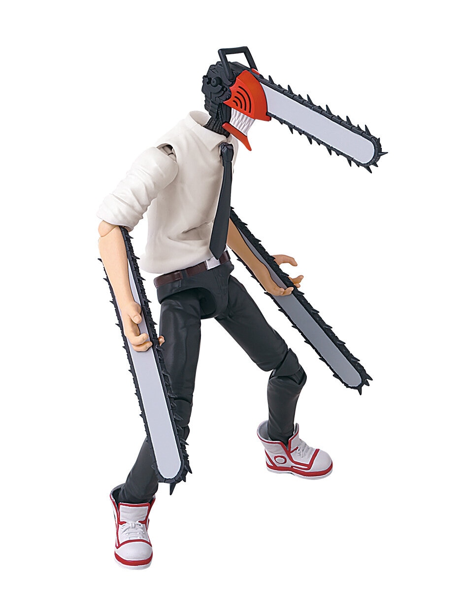 Figura de acción artículada Chainsaw Man Bandai