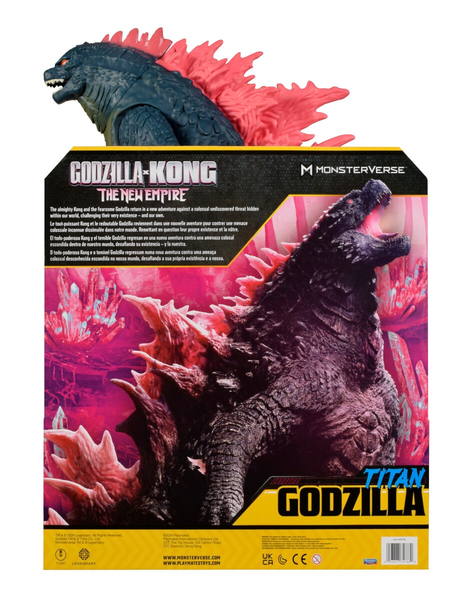 Figura de acción articulada Godzilla vs Kong: The New Empire