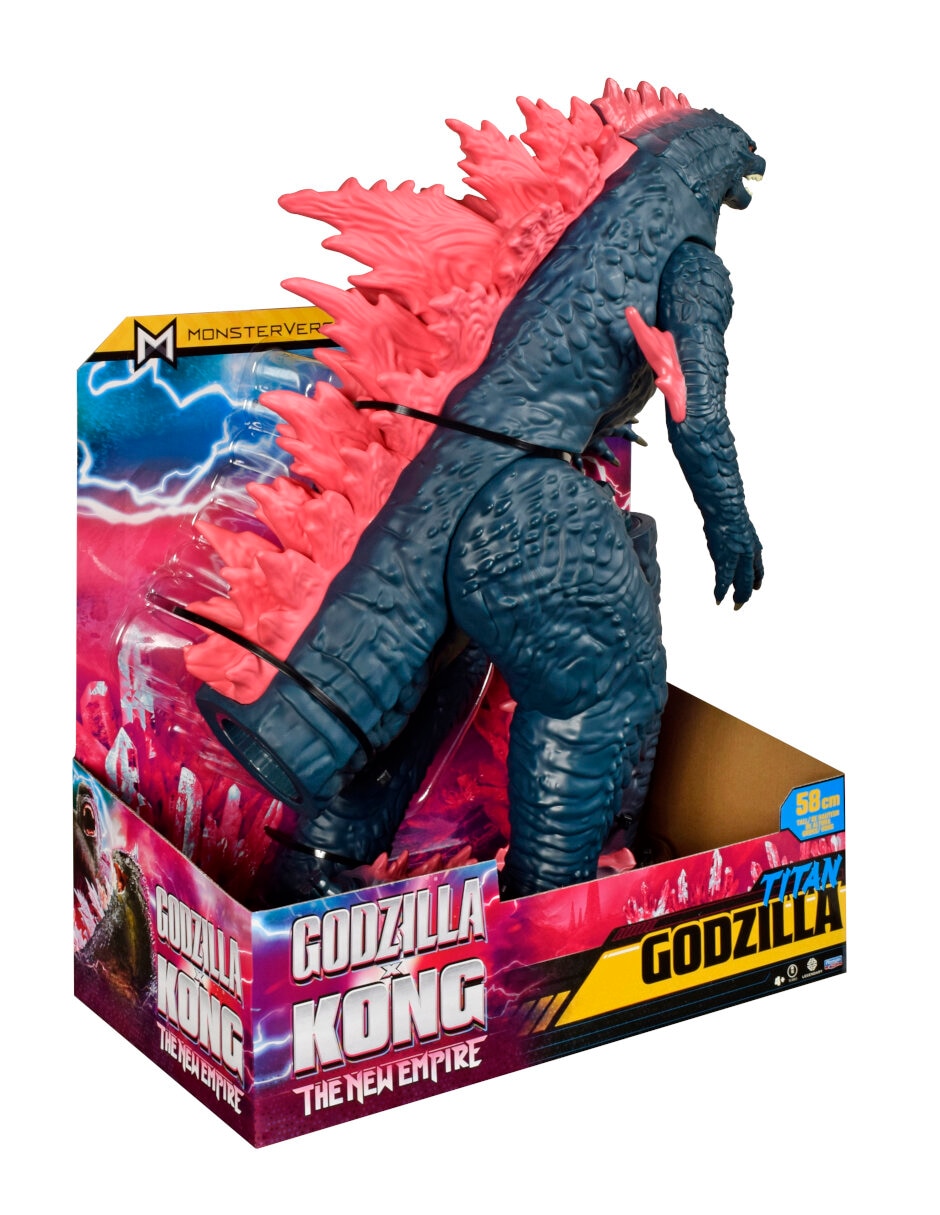 Figura de acción articulada Godzilla vs Kong: The New Empire Bandai