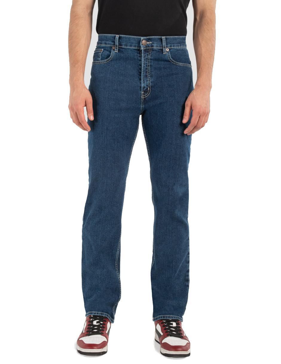 Jeans straight Oggi Jeans Power Avatar Stone lavado stone wash para hombre
