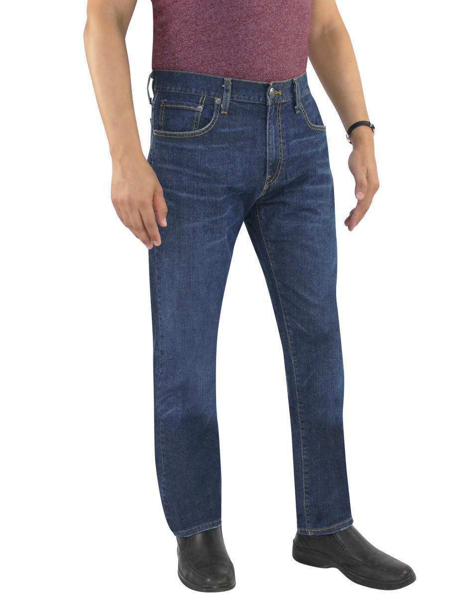 Jeans straight Innermotion 3376 deslavado para hombre
