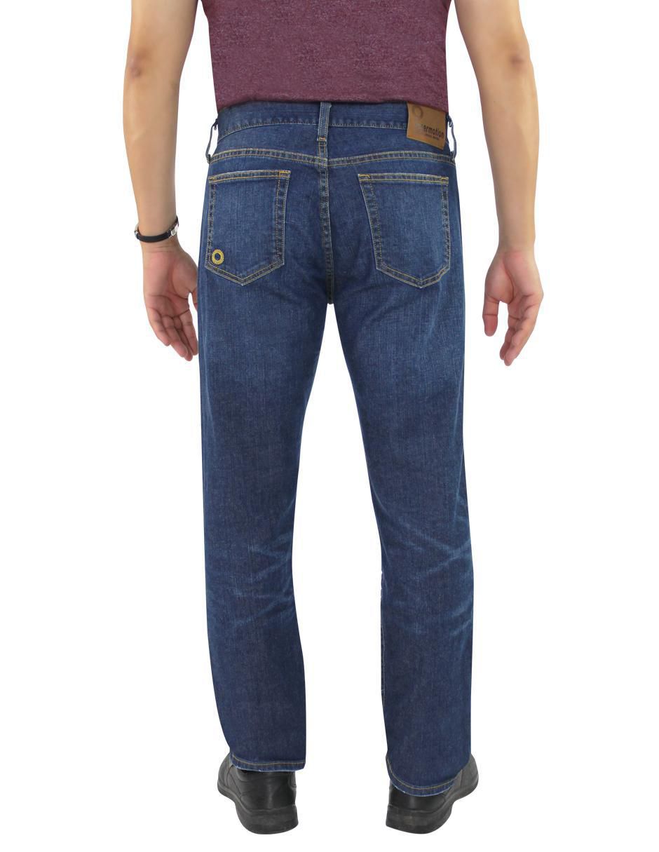 Jeans straight Innermotion 3376 deslavado para hombre