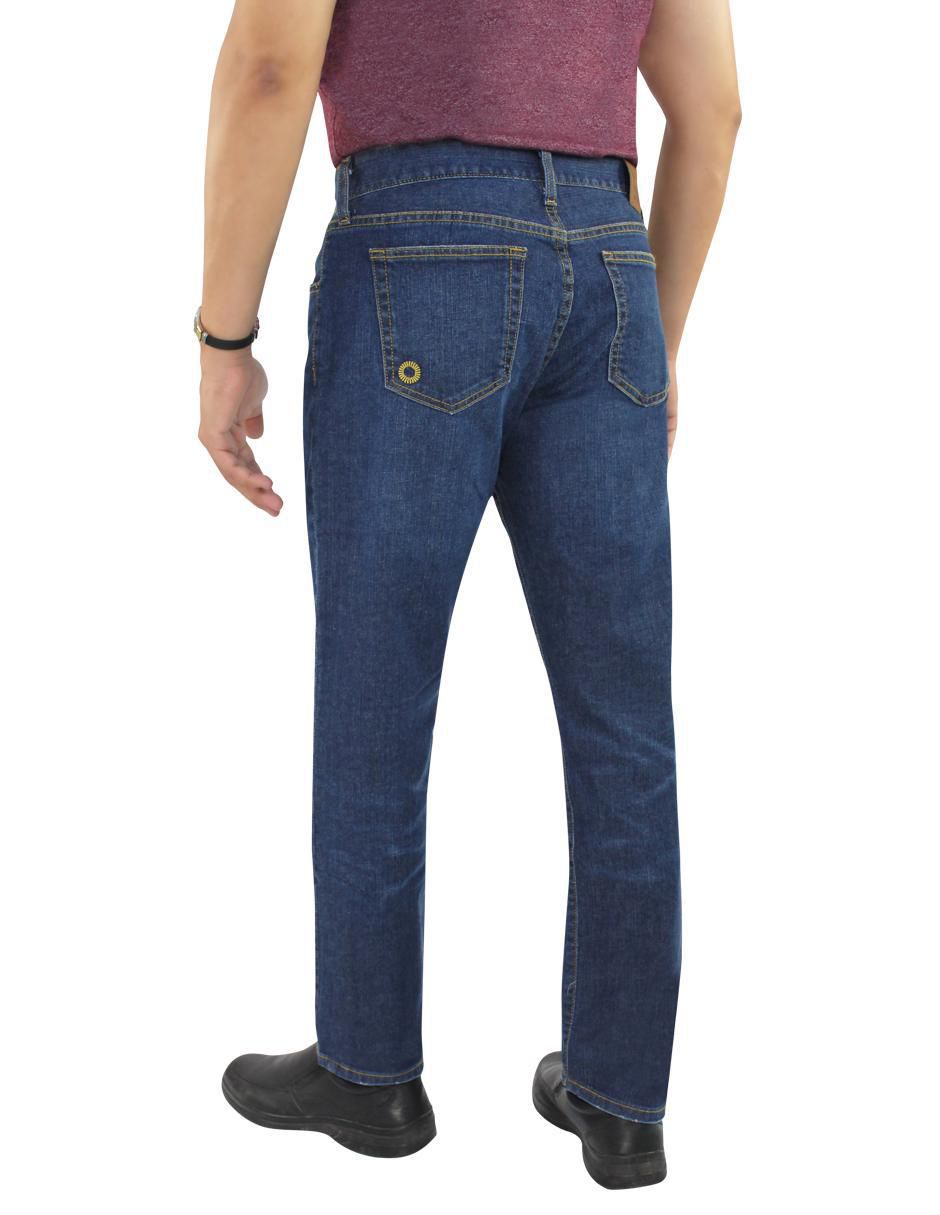 Jeans straight Innermotion 3376 deslavado para hombre