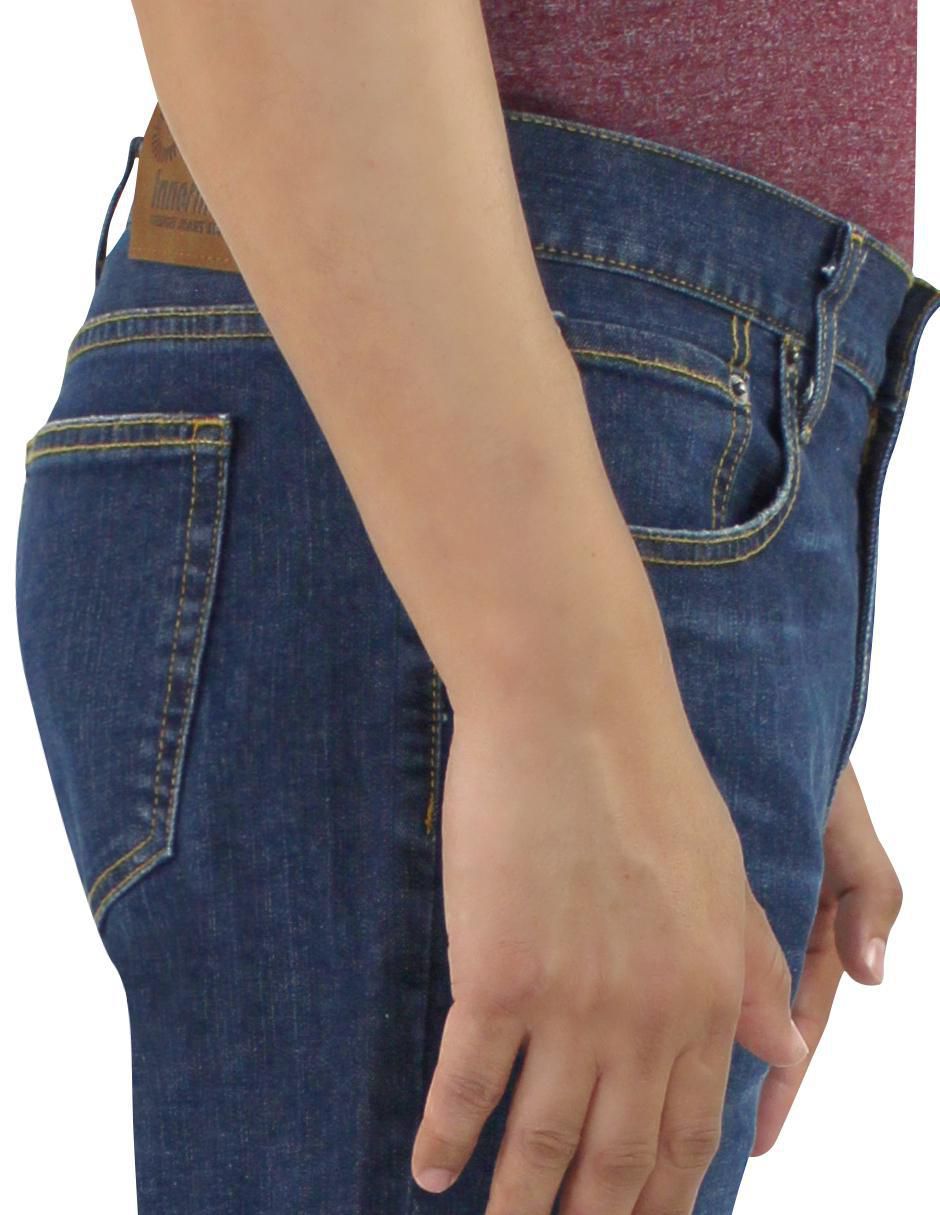 Jeans straight Innermotion 3376 deslavado para hombre