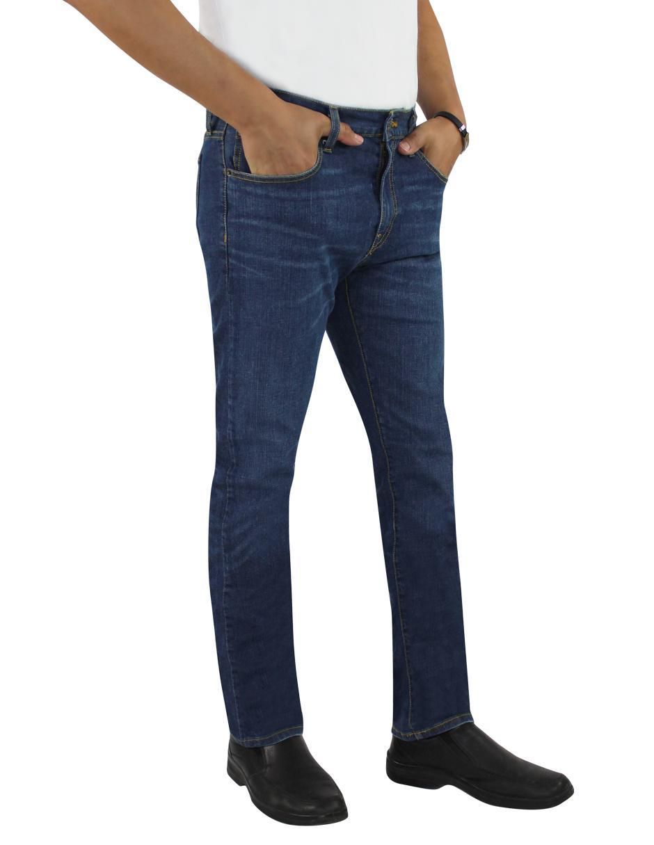 Jeans straight Innermotion 3377 deslavado para hombre