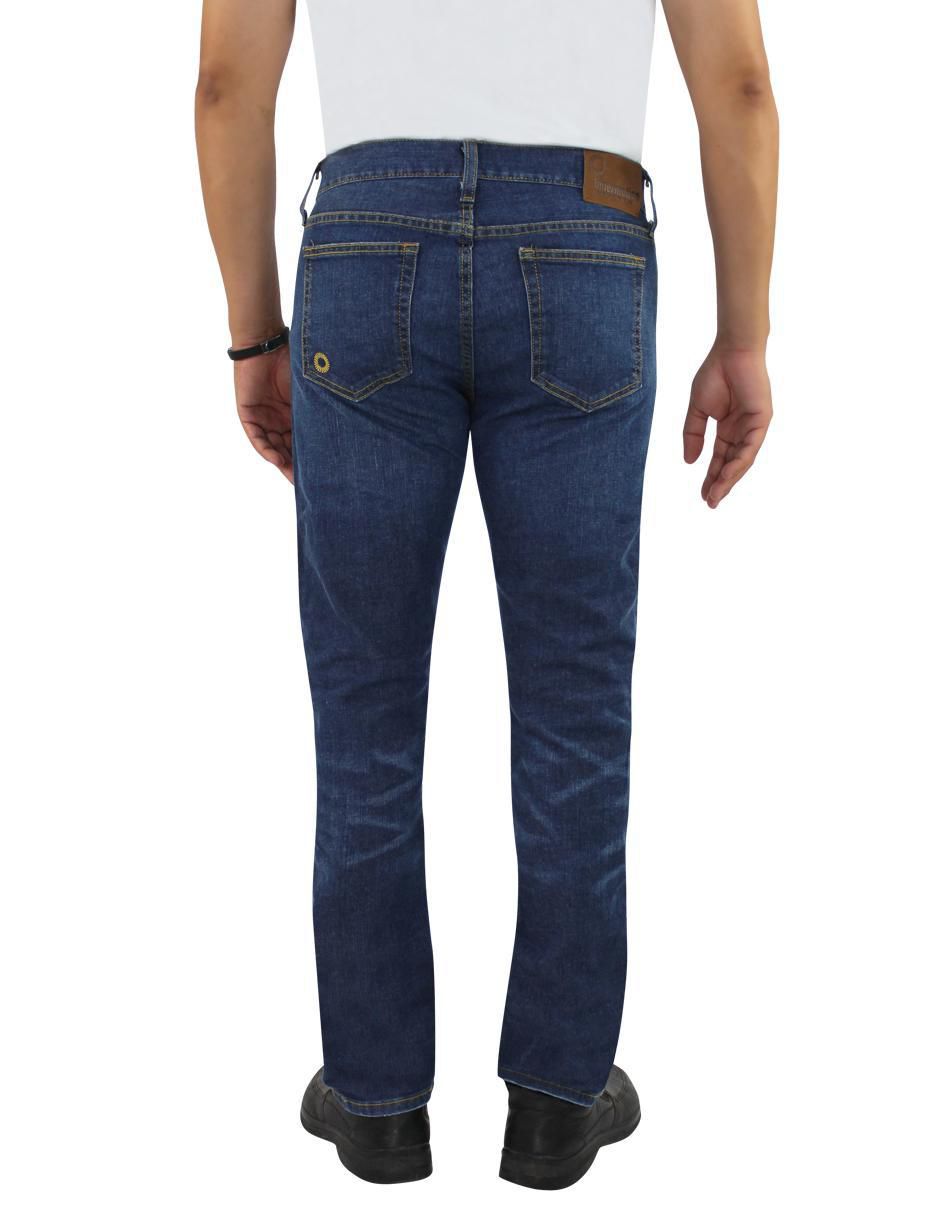 Jeans straight Innermotion 3377 deslavado para hombre