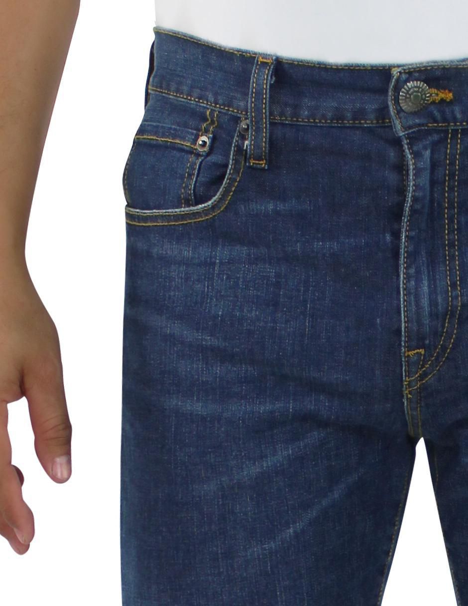 Jeans straight Innermotion 3377 deslavado para hombre