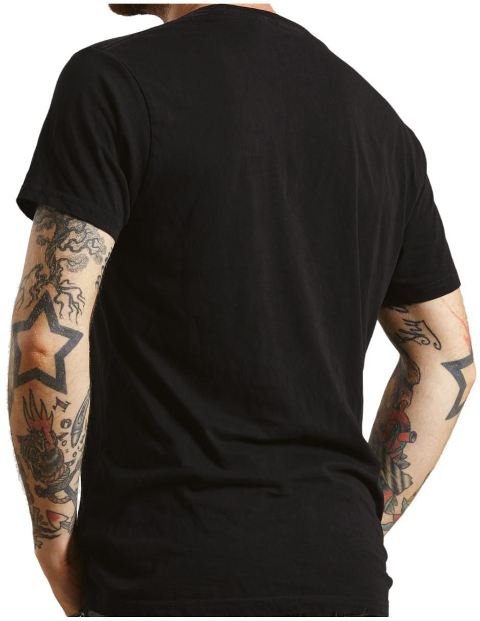 Playera México Azteca Maya Prehispánico cuello redondo para hombre 4