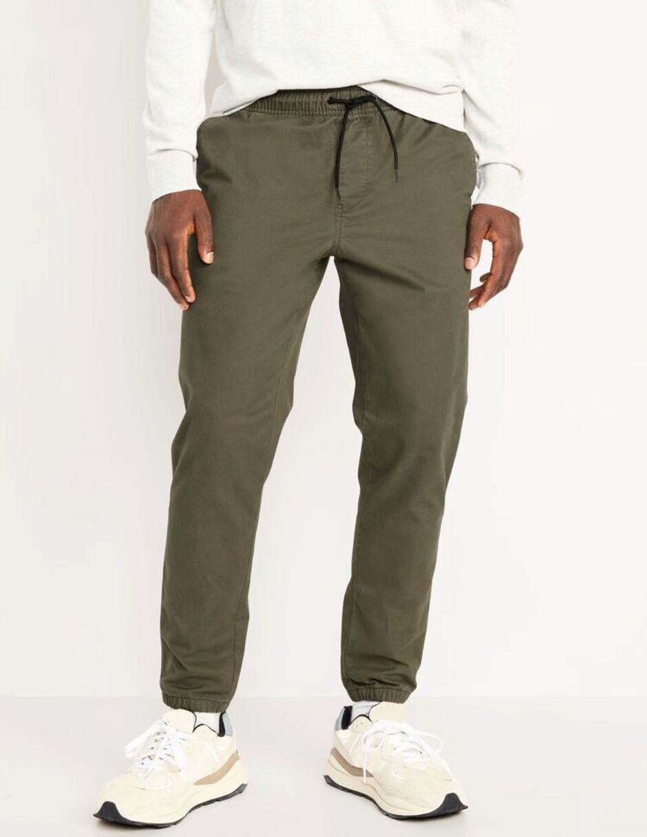 Pantalón casual slim de algodón para hombre Pantalón casual slim de algodón para hombre
