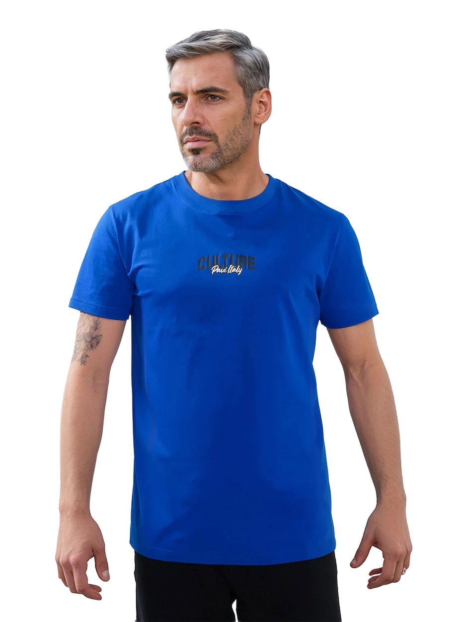 Playera Pavi Italy cuello redondo para hombre
