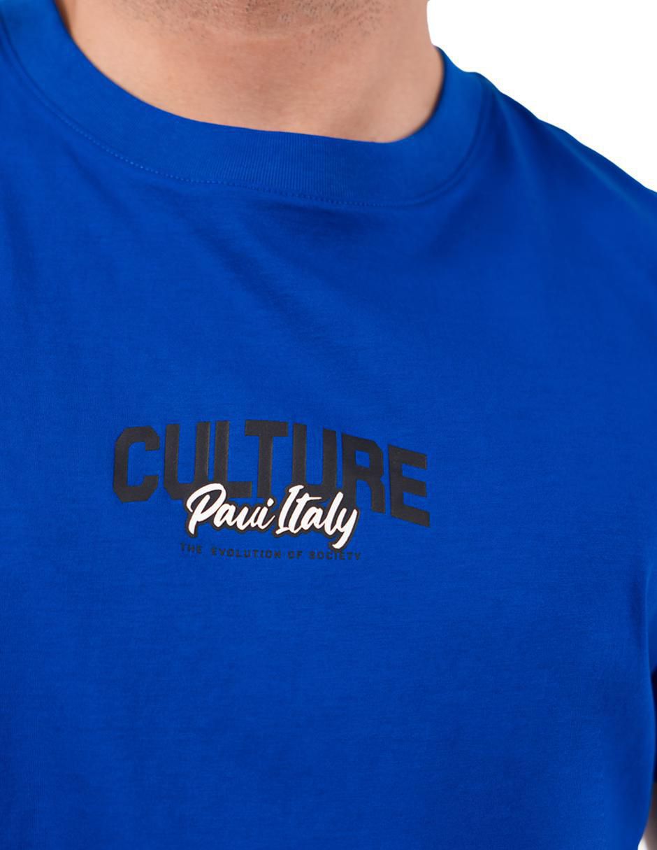 Playera Pavi Italy cuello redondo para hombre