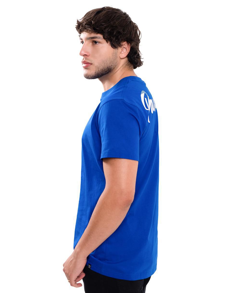 Playera Pavi Italy cuello redondo para hombre