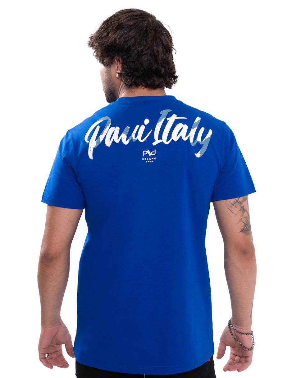Playera Pavi Italy cuello redondo para hombre