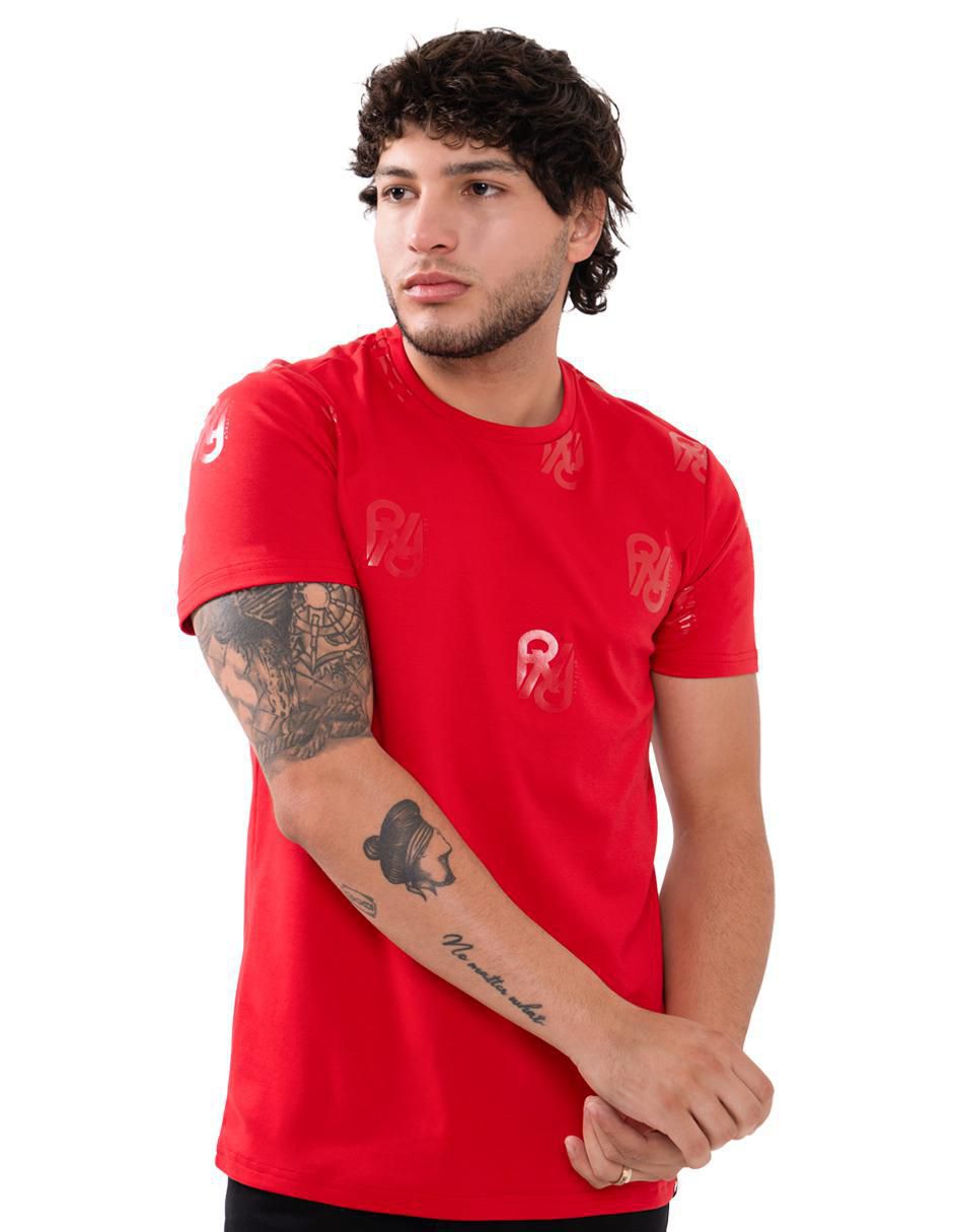 Playera cuello redondo para hombre Playera cuello redondo para hombre