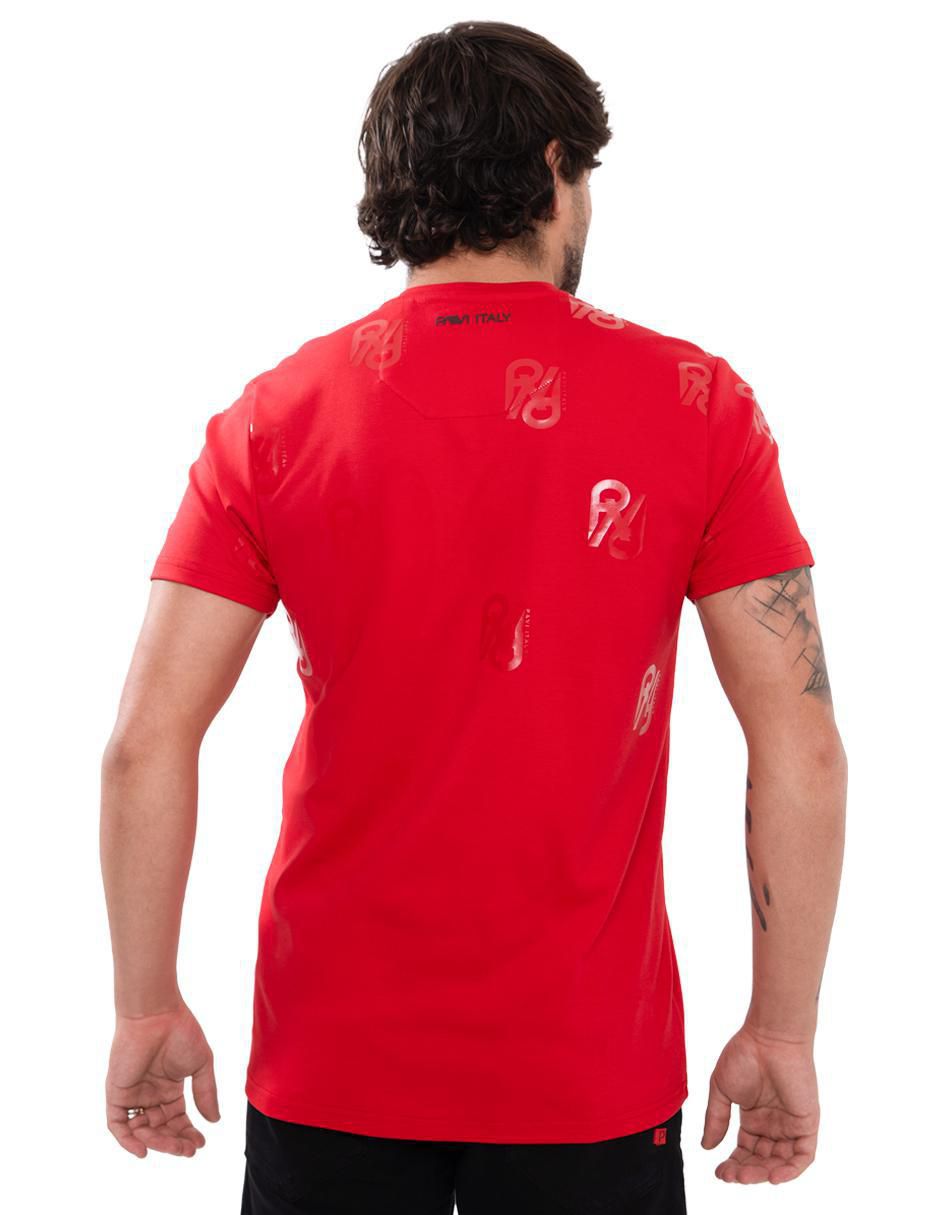 Playera cuello redondo para hombre