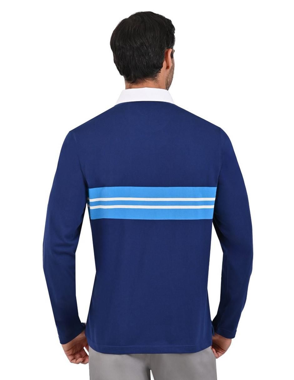 Playera tipo polo Yale para hombre