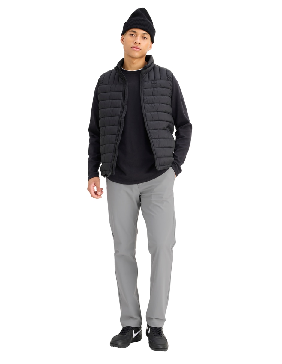 Pantalón casual chino slim para hombre 3