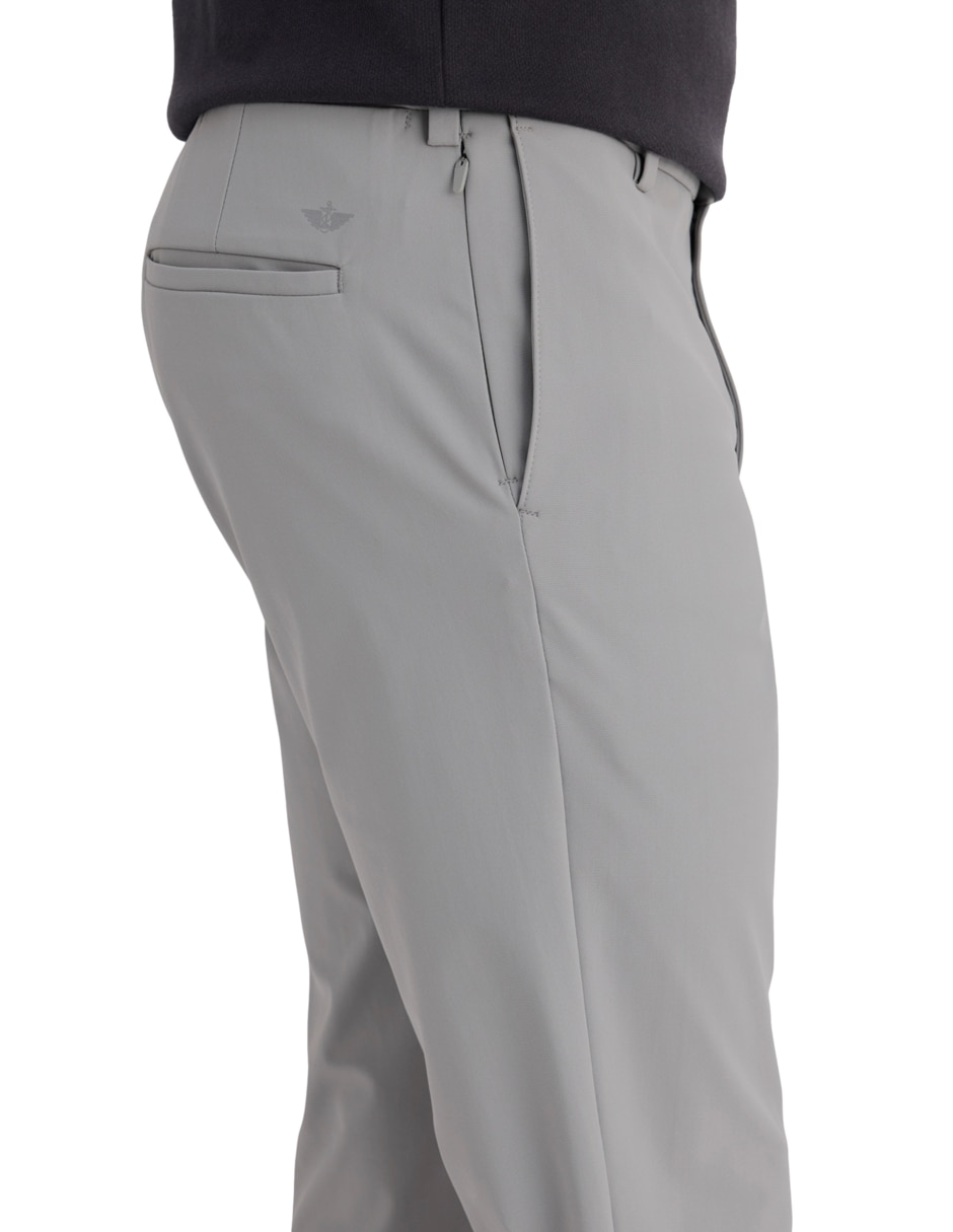 Pantalón casual chino slim para hombre 4