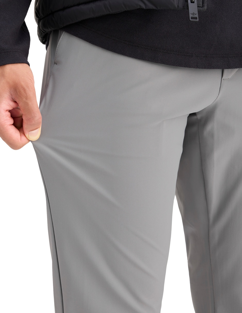 Pantalón casual chino slim para hombre 5