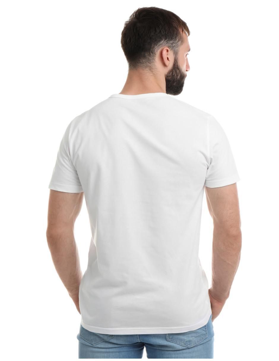 Playera New York Italia Nueva York cuello redondo para hombre 2