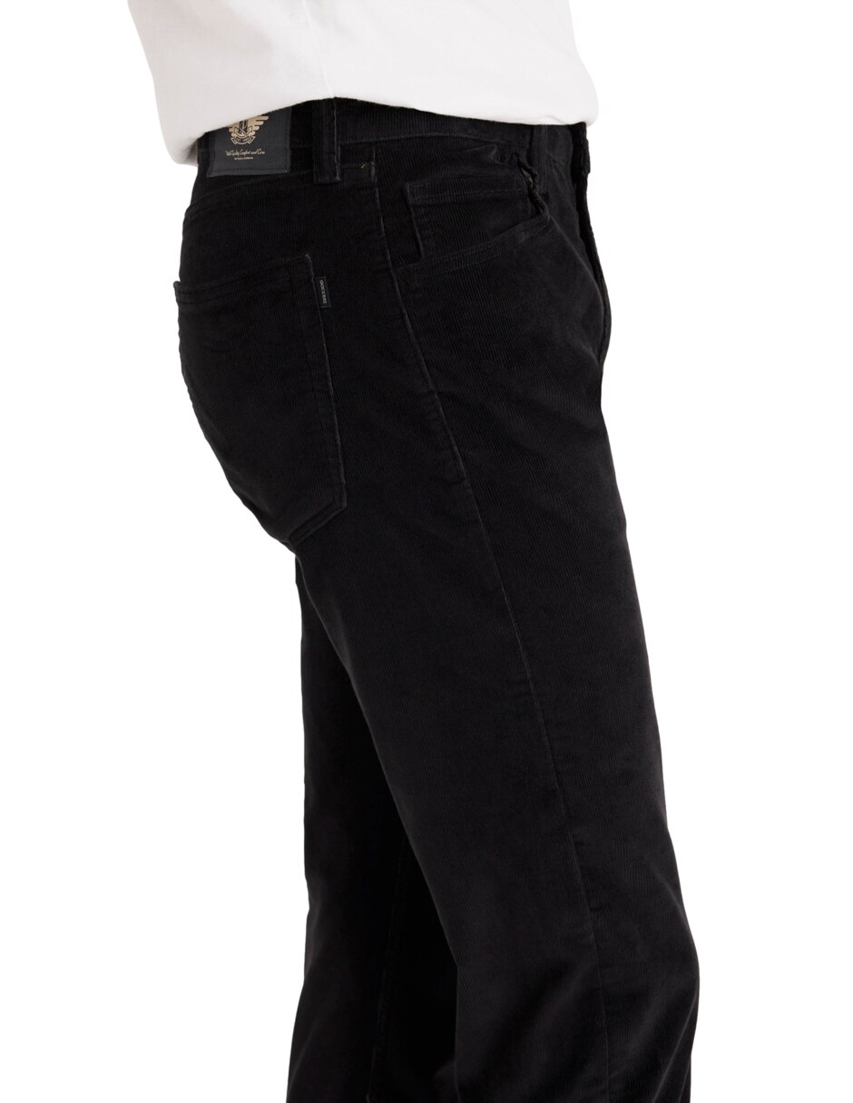 Pantalón slim de algodón para hombre 4