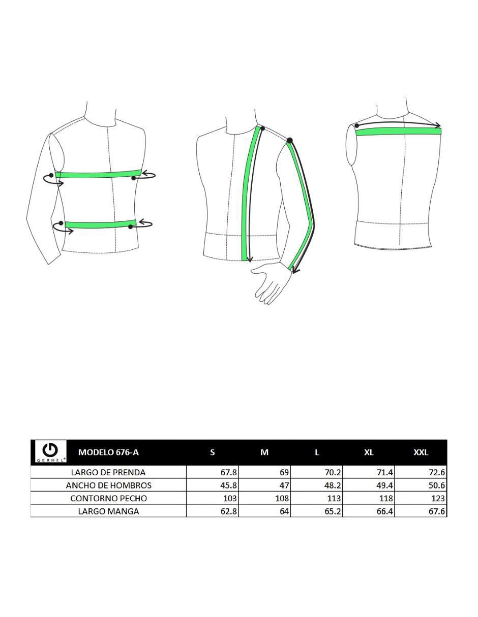 Chamarra casual de piel con bolsillos para hombre 5