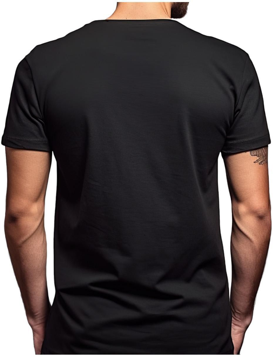 Playera Buda Espiritual Mantra Zen cuello redondo para hombre 4