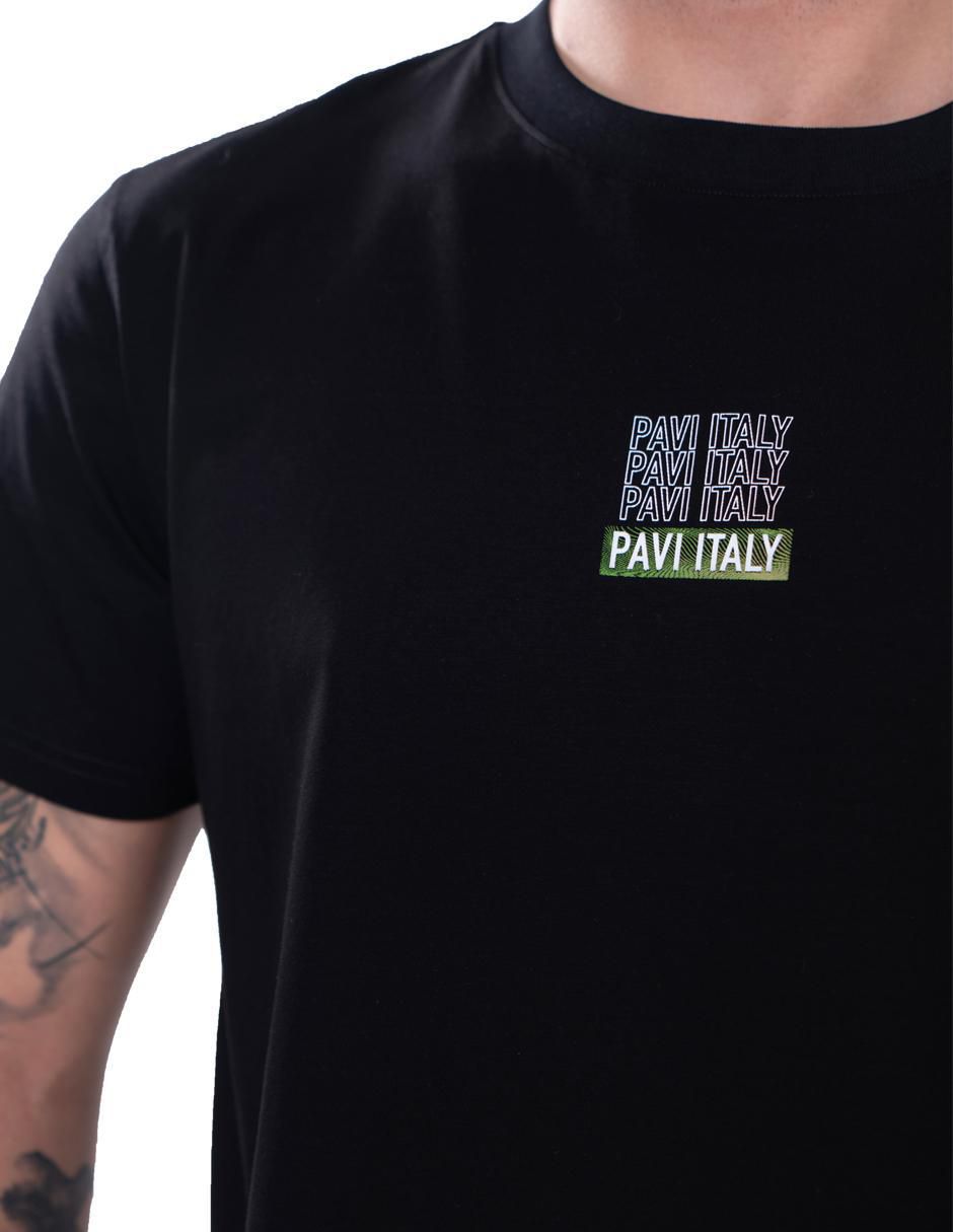 Playera Pavi Italy cuello redondo para hombre
